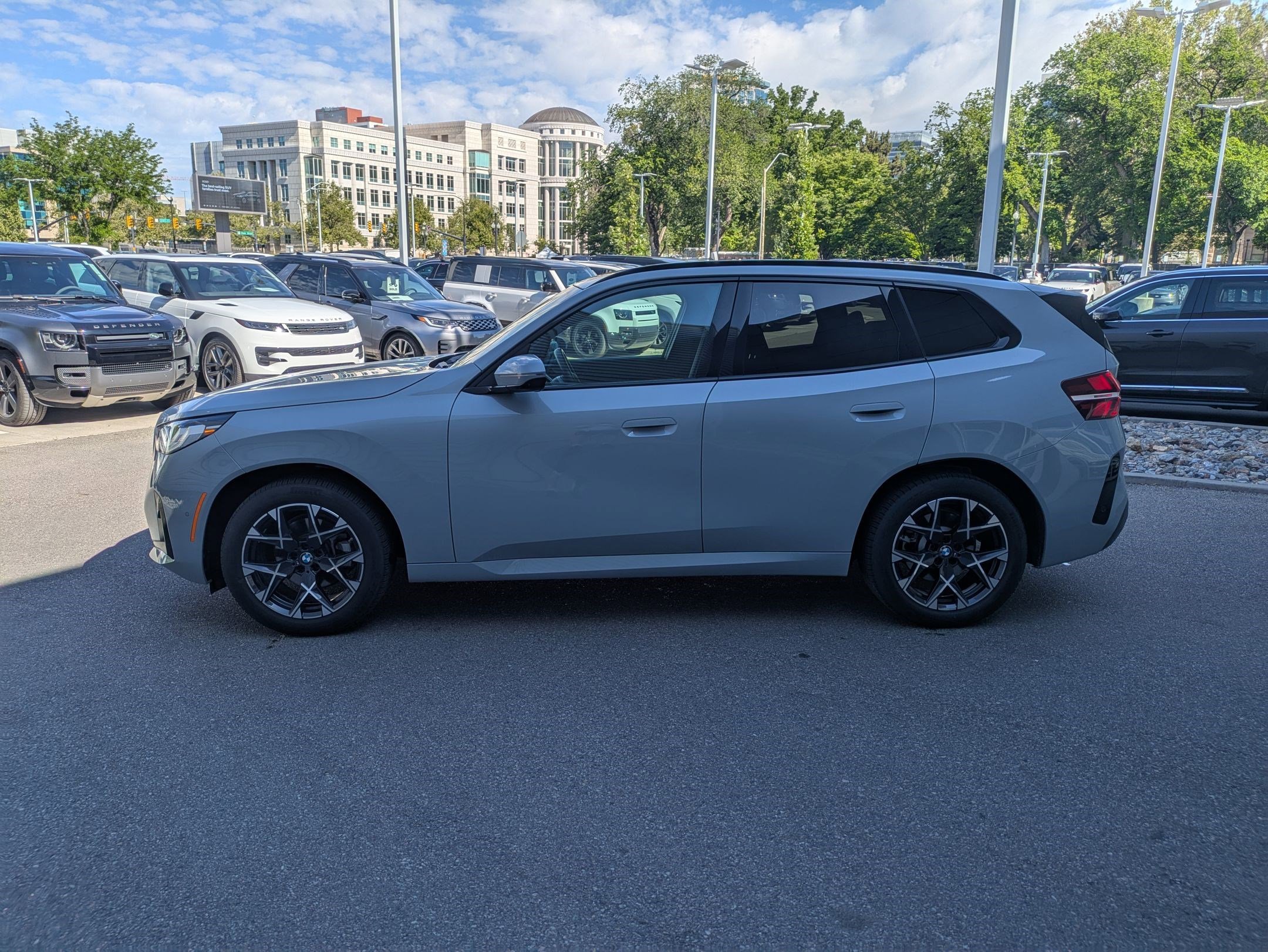 Used 2025 Gray Metallic BMW 30 xDrive image 8