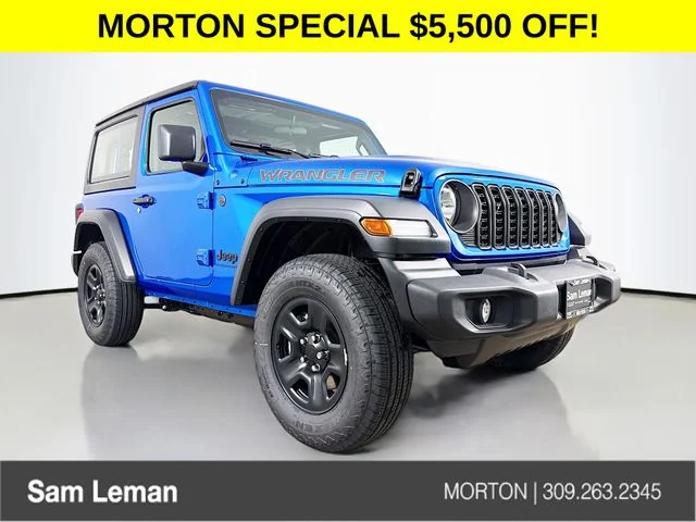 2026 Jeep Wrangler 2-Door