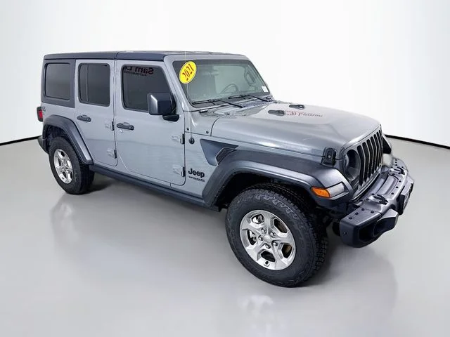 2021 Jeep Wrangler Unlimited Freedom Edition