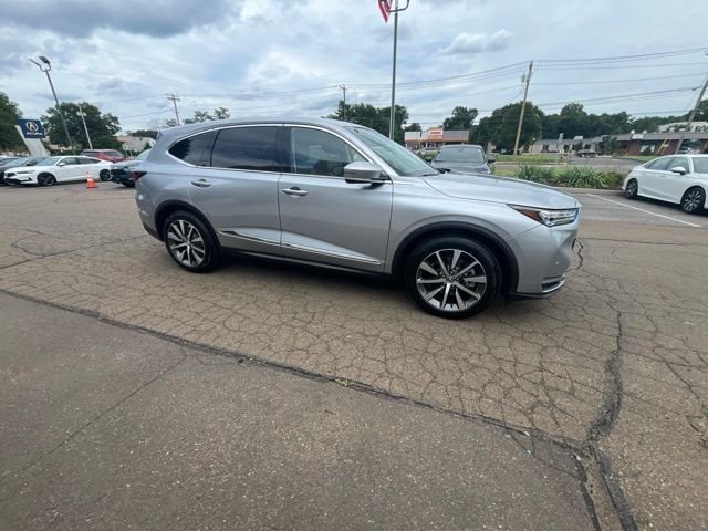 Certified Used 2026 Solar Silver Metallic Acura SH-AWD with Technology Package image 21