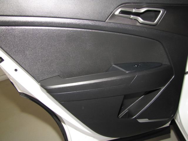 Used 2023 Snow White Pearl Kia LX image 13