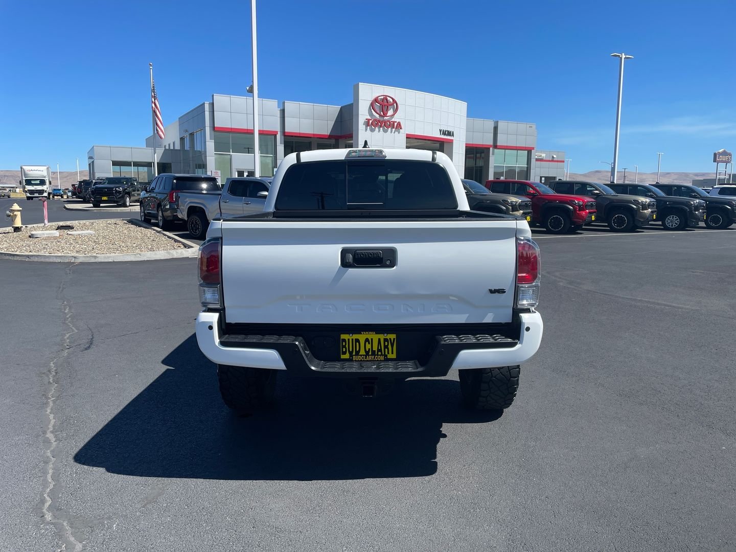 Certified Used 2023 White Toyota TRD Off-Road image 4