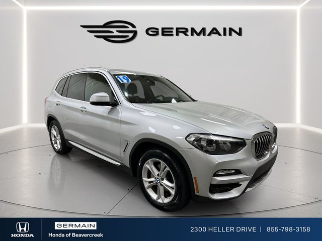 2019 BMW X3 sDrive30i