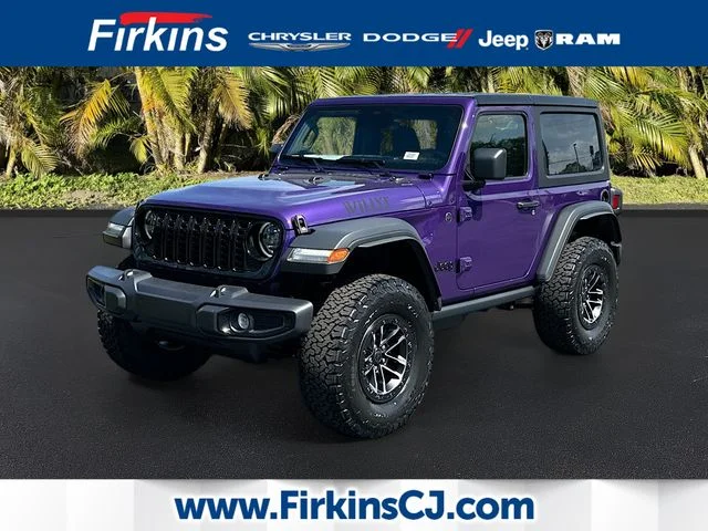 New 2026 Reign Exterior Paint Jeep Willys image 1