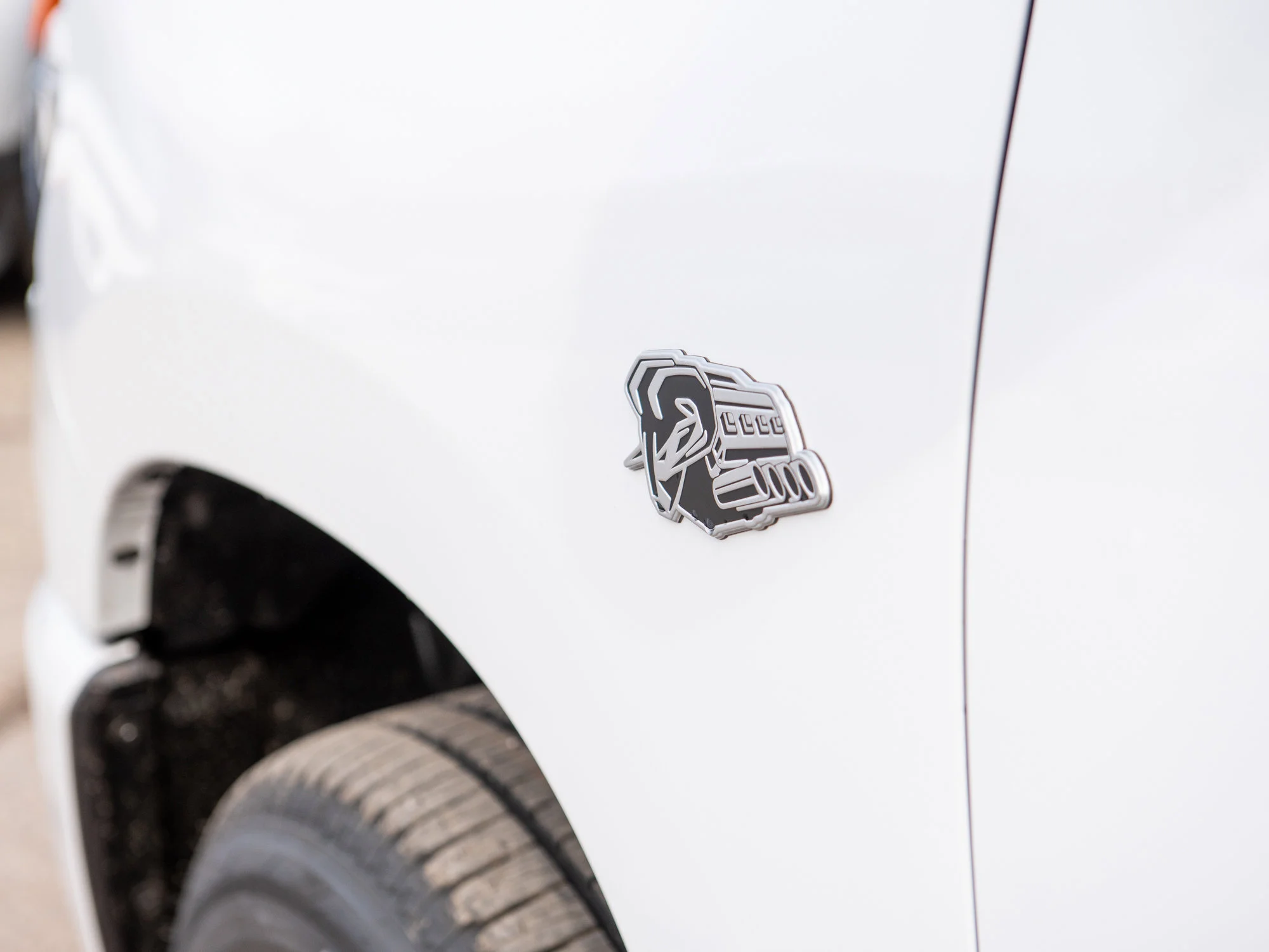 New 2026 White RAM Sport* image 3