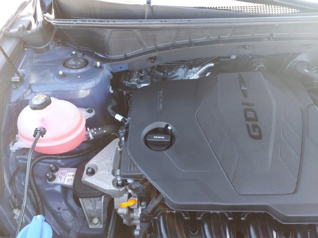 Used 2025 Blue Hyundai SEL Convenience image 15