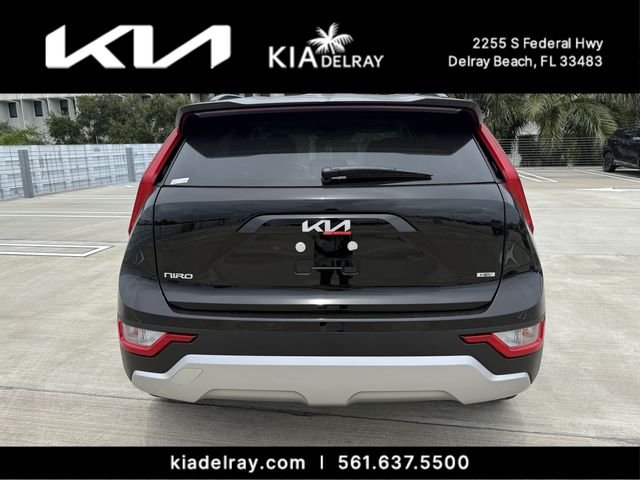 New 2026 Aurora Black Pearl Kia EX image 4