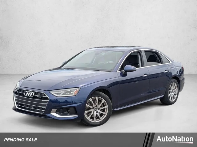 2021 Audi A4 Sedan Premium