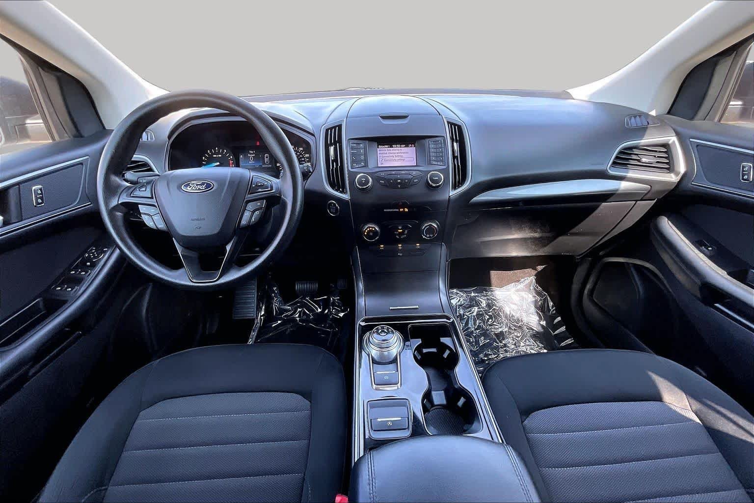 Used 2019 Ingot Silver Metallic Ford SE image 15
