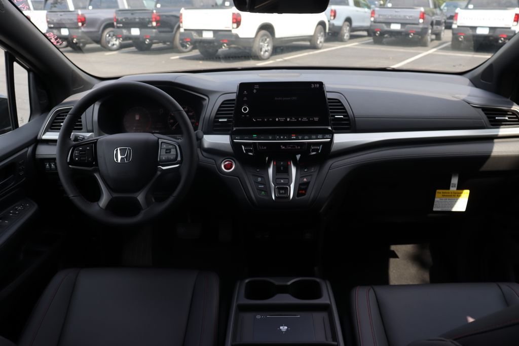 New 2026 Crystal Black Pearl Honda Sport-L image 18