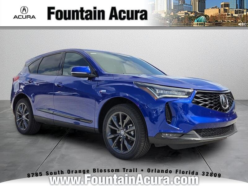 2026 Acura RDX A-Spec Package SH-AWD's photo