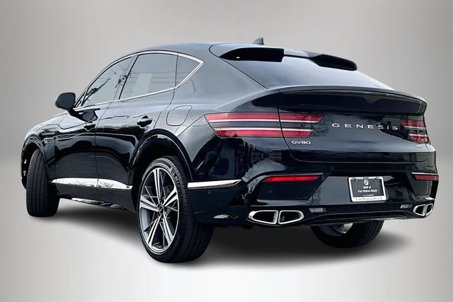 Used 2025 Black Genesis 3.5T e-SC image 4