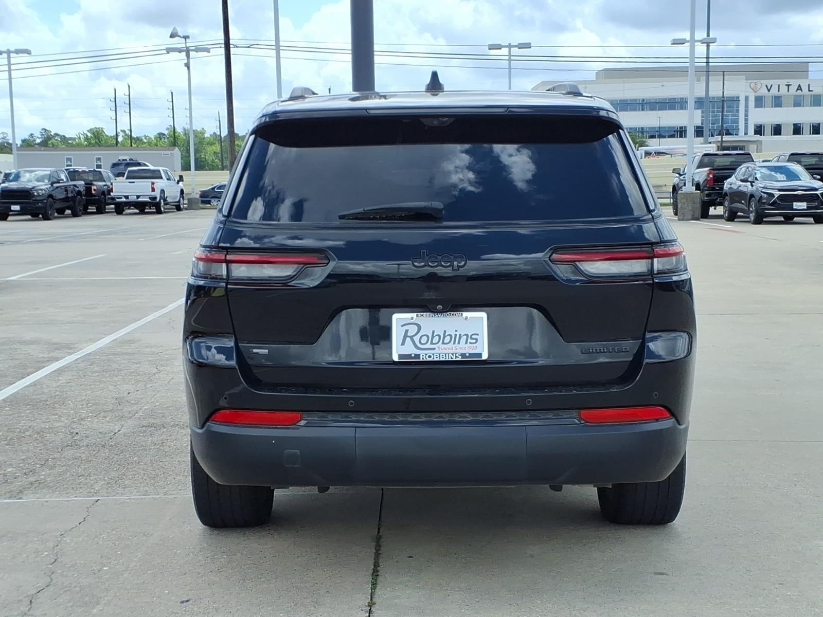 2022 Jeep Grand Cherokee L Limited - Photo 6