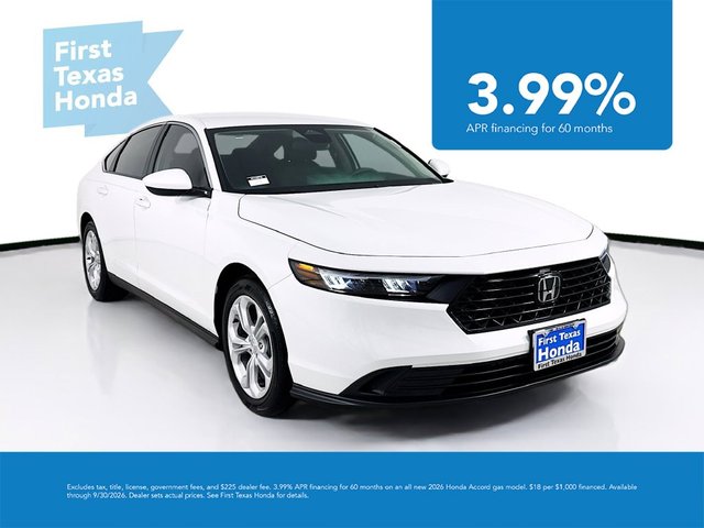 2026 Honda Accord LX