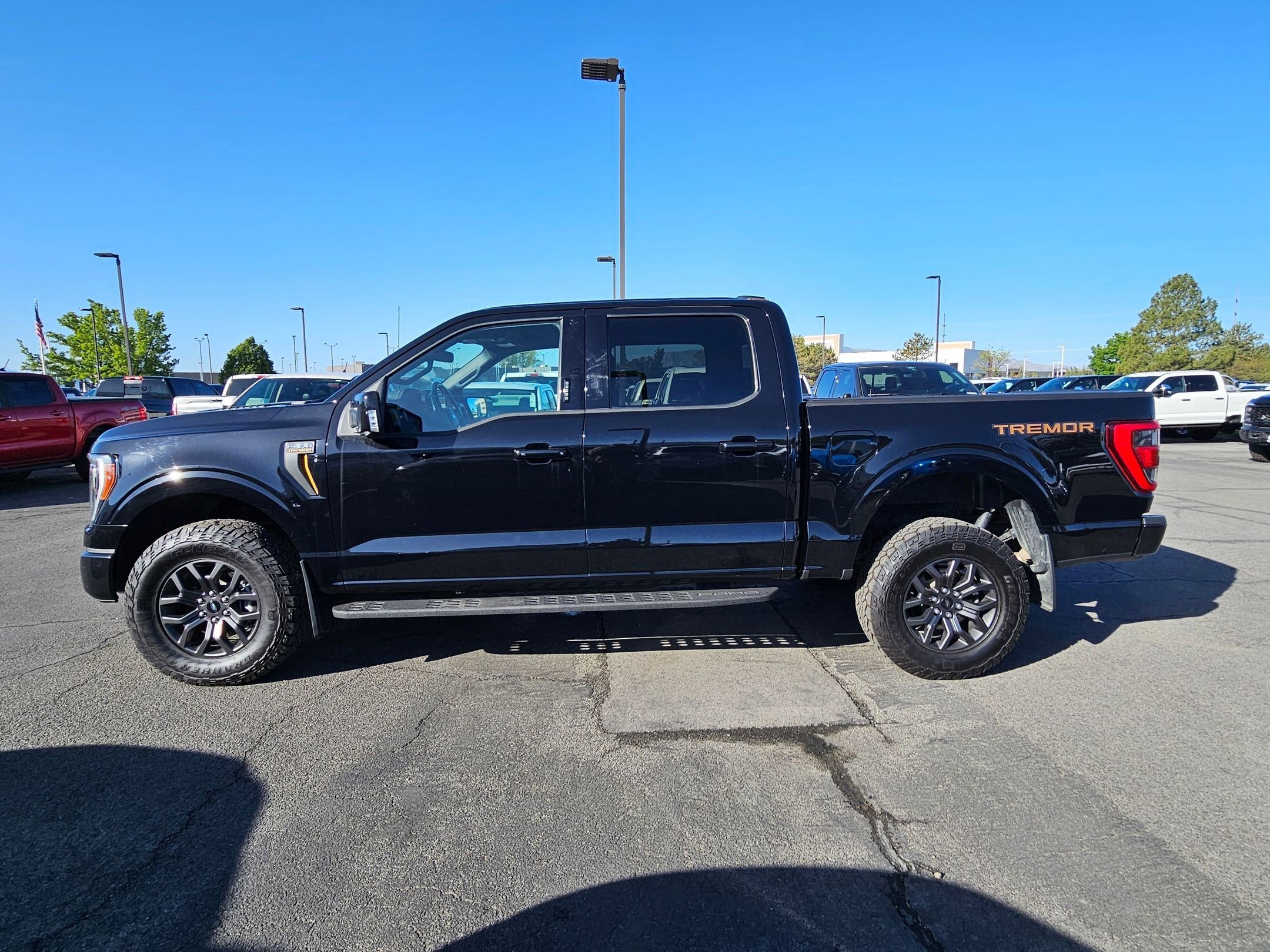 Used 2023 Black Ford Tremor image 7