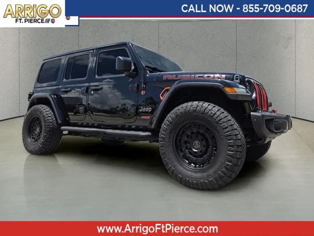 2021 Jeep Wrangler Unlimited Rubicon