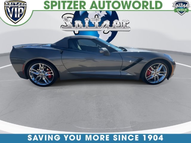 Used 2015 SHARK GRAY METALLIC Chevrolet Z51 2LT image 16