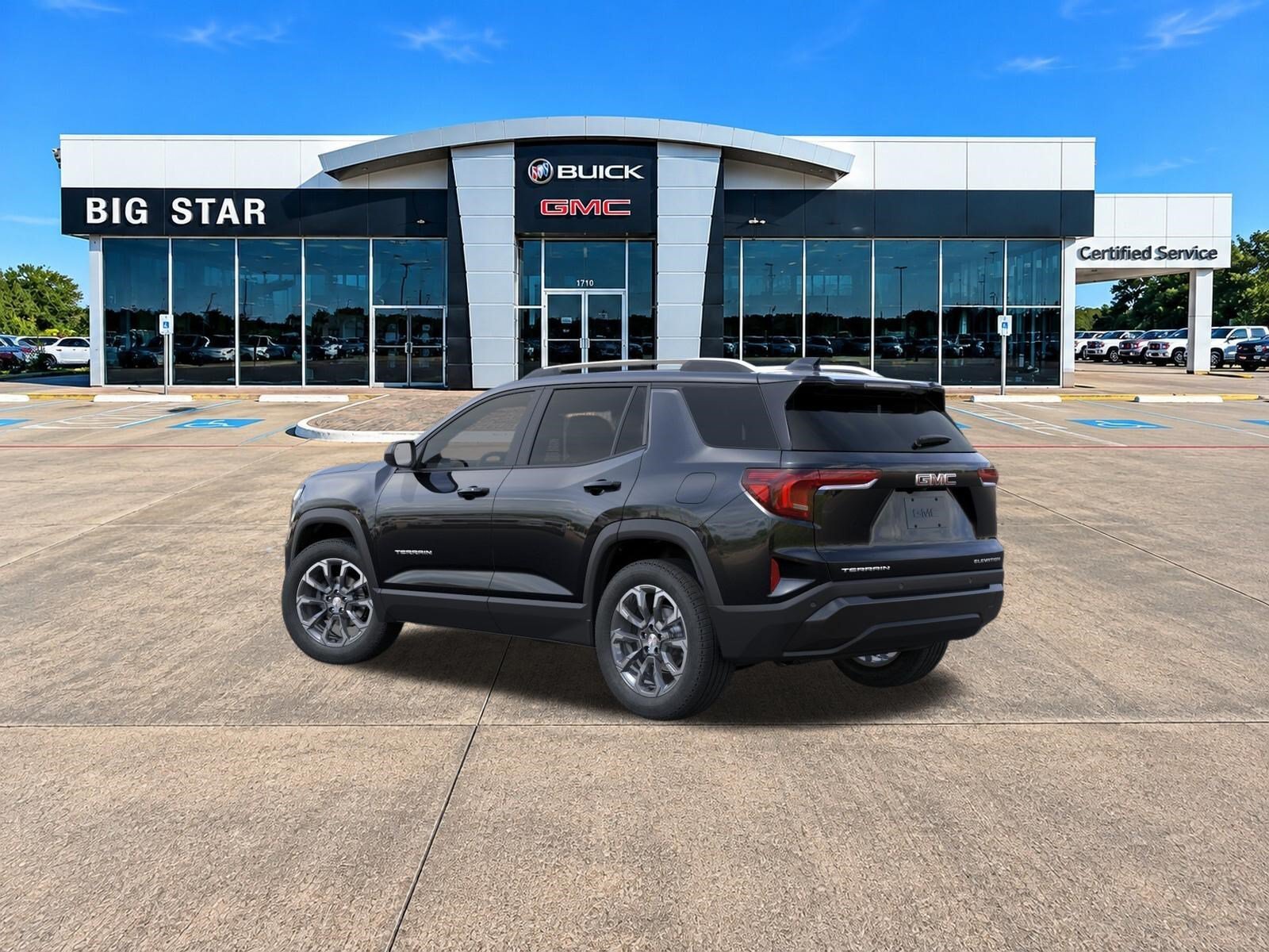 2027 GMC Terrain Elevation - Photo 3