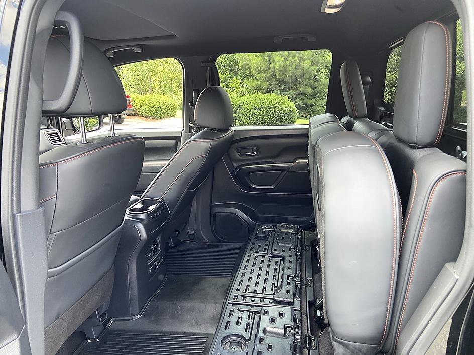 Used 2023 Super Black Nissan PRO-4X image 12