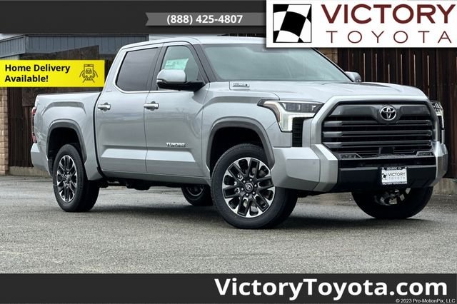2025 Toyota Tundra Limited Hybrid 4WD CrewMax 5.5' Bed's photo