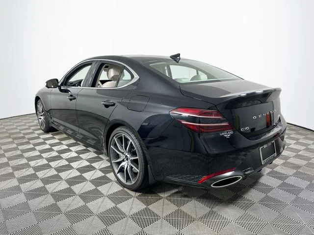New 2026 Genesis G70 2.5T Prestige
