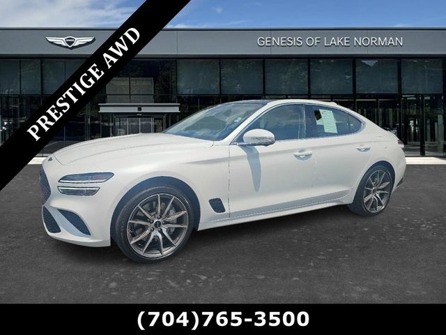 2026 Genesis G70 2.5T Prestige AWD