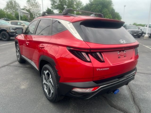 Certified Used 2023 Calypso Red Hyundai SEL image 7