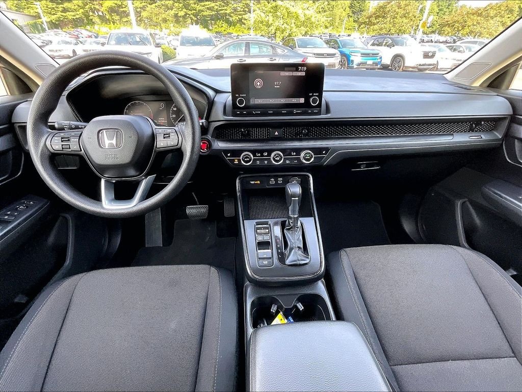 Used 2024 Blue Honda EX image 21