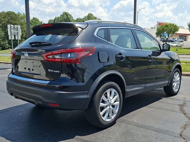 Used 2020 Black Nissan SV image 6