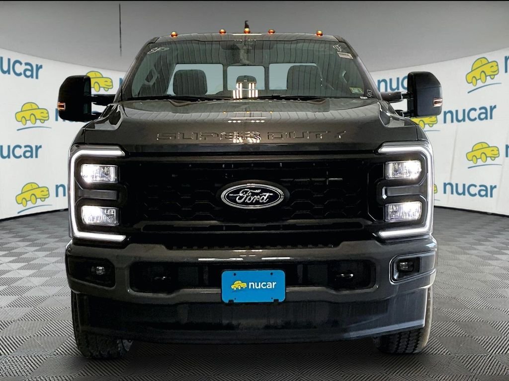 New 2026 Gray Metallic Ford XL image 3