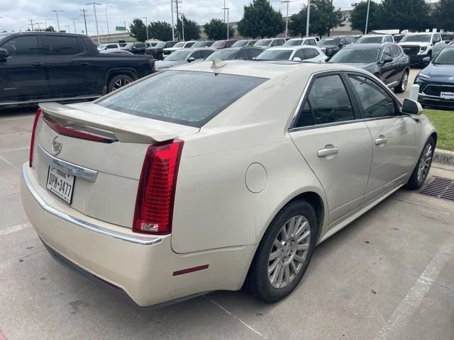 Used 2011 VANILLA LATTE METALLIC Cadillac Luxury image 4