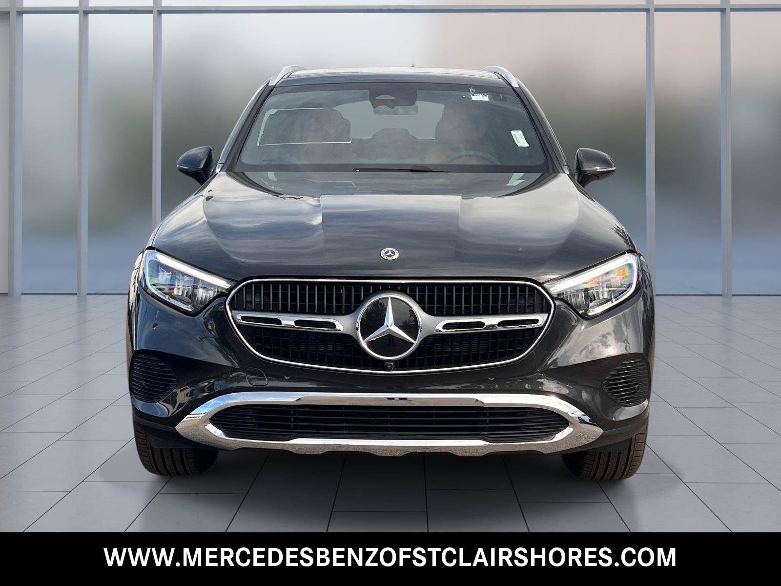 New 2027 Graphite Grey Metallic Mercedes-Benz GLC 300 image 9