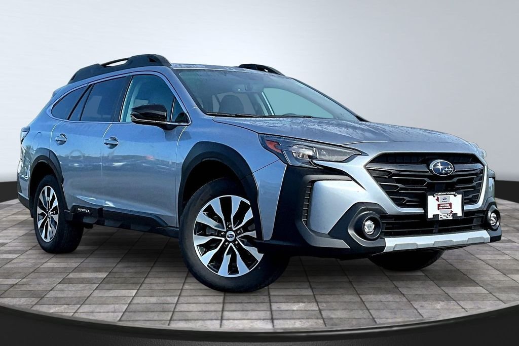 Certified Used 2025 Silver Subaru Limited image 3
