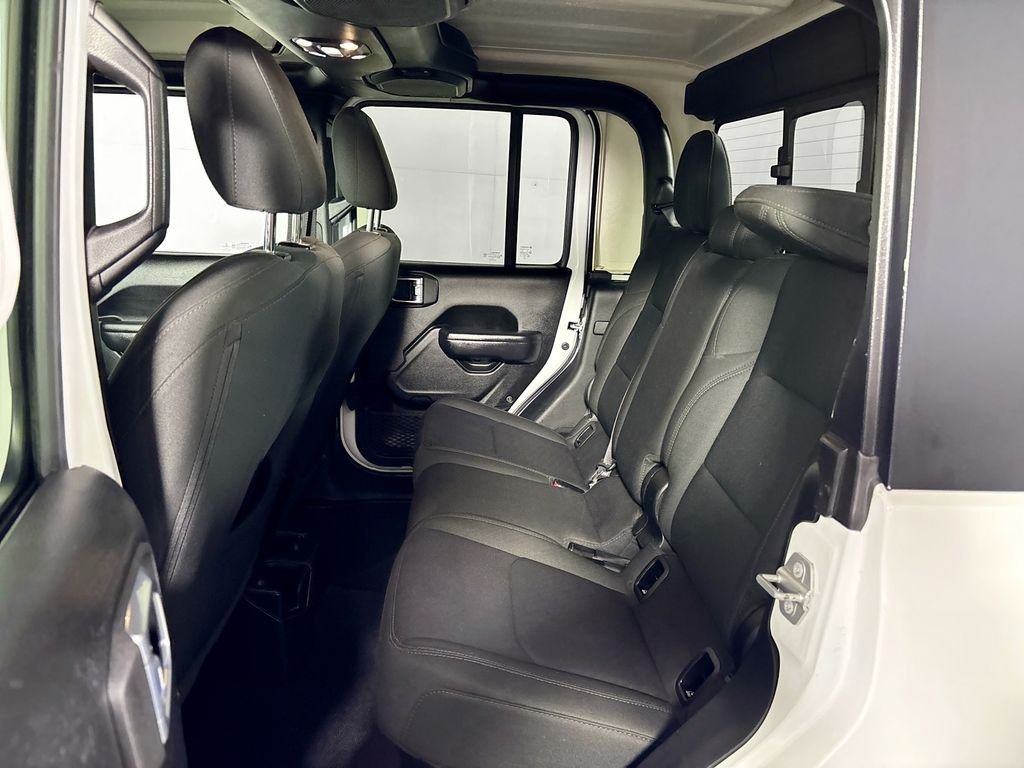 Used 2021 White Jeep Willys image 19