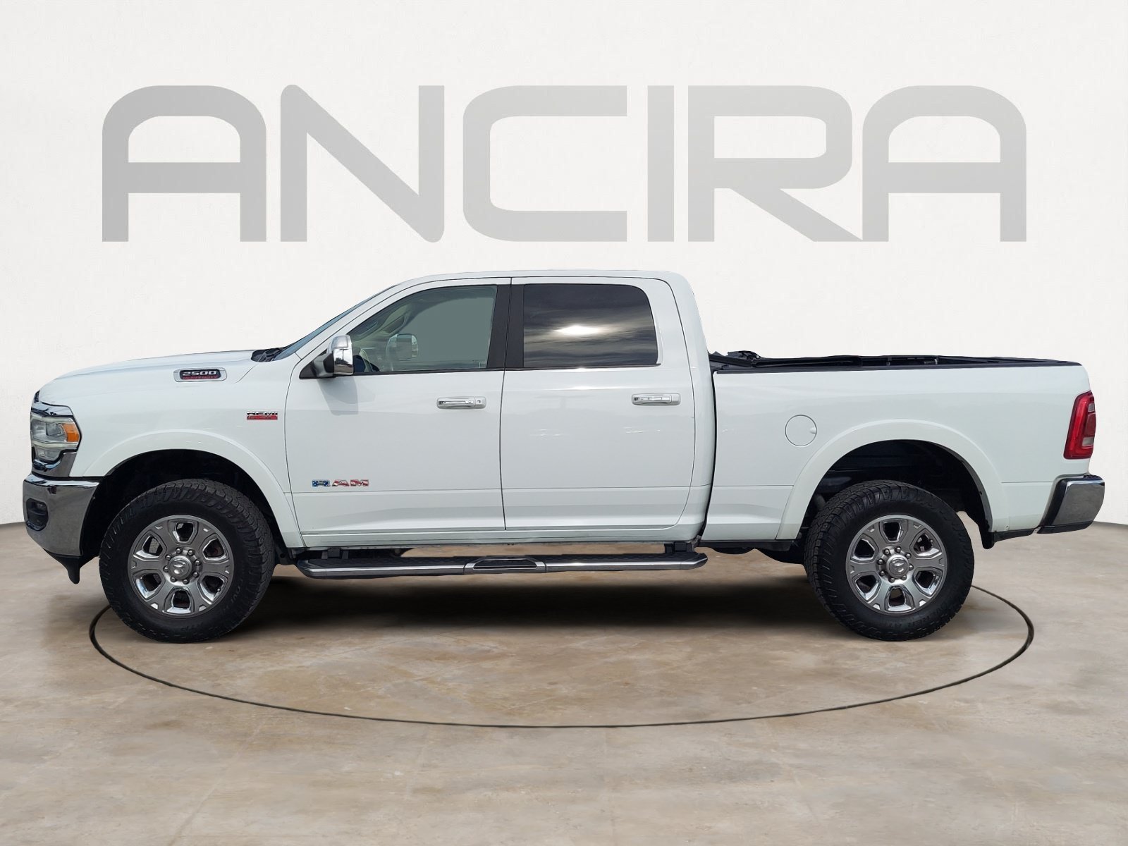 Used 2022 Bright White Clearcoat Ram Laramie image 7