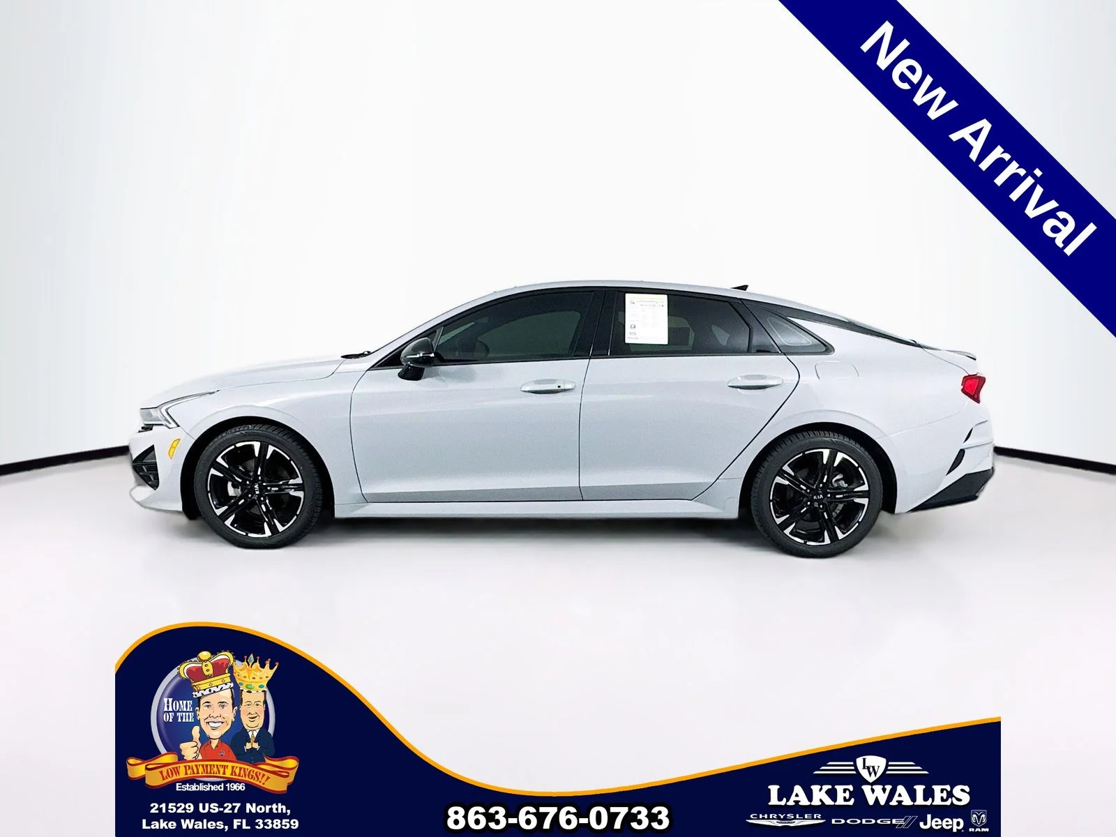 Certified Used 2021 Gray Kia GT-Line image 4