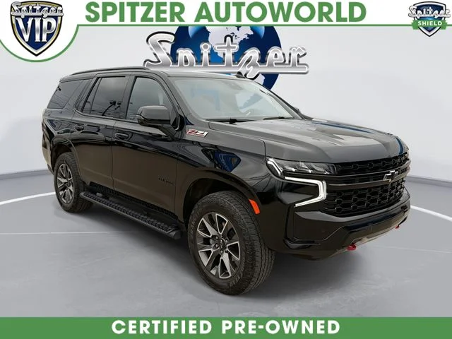 Used 2023 Black Chevrolet Z71 image 1