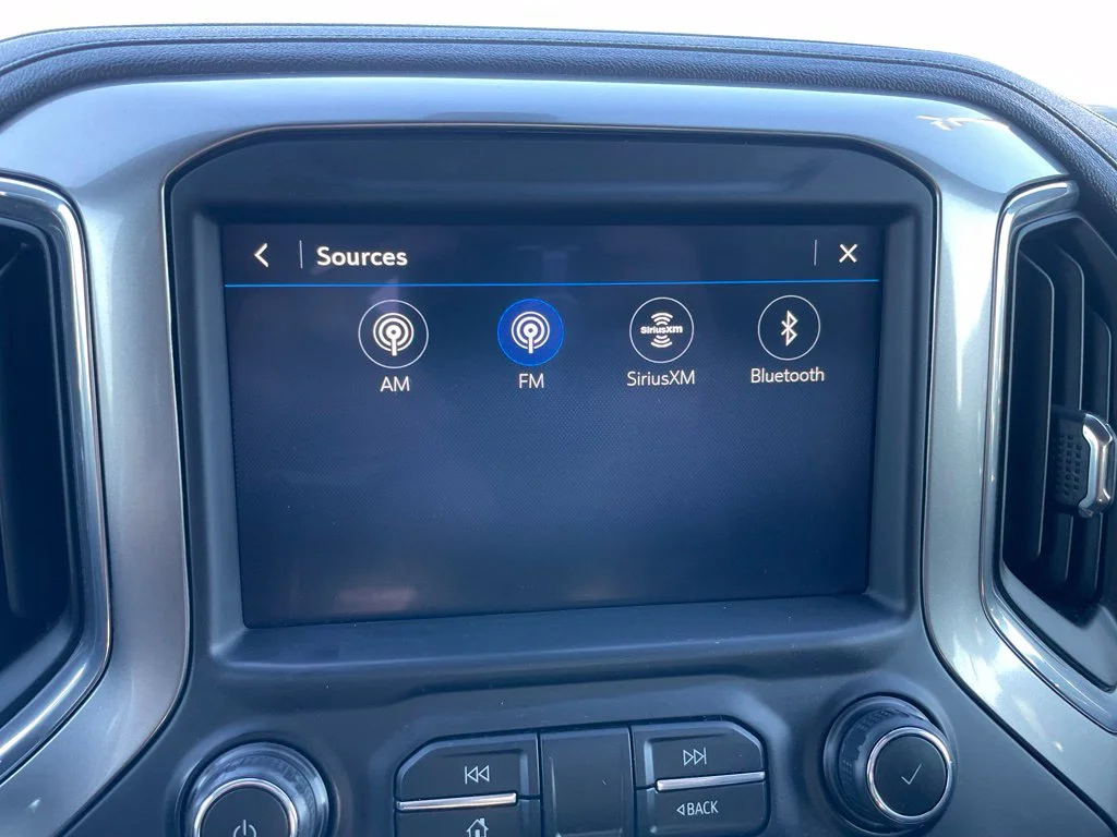 Used 2021 Gray Chevrolet RST image 15