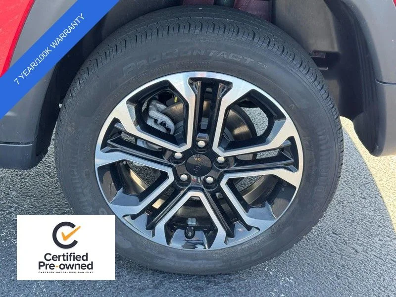 Certified Used 2024 Red Jeep Limited image 7