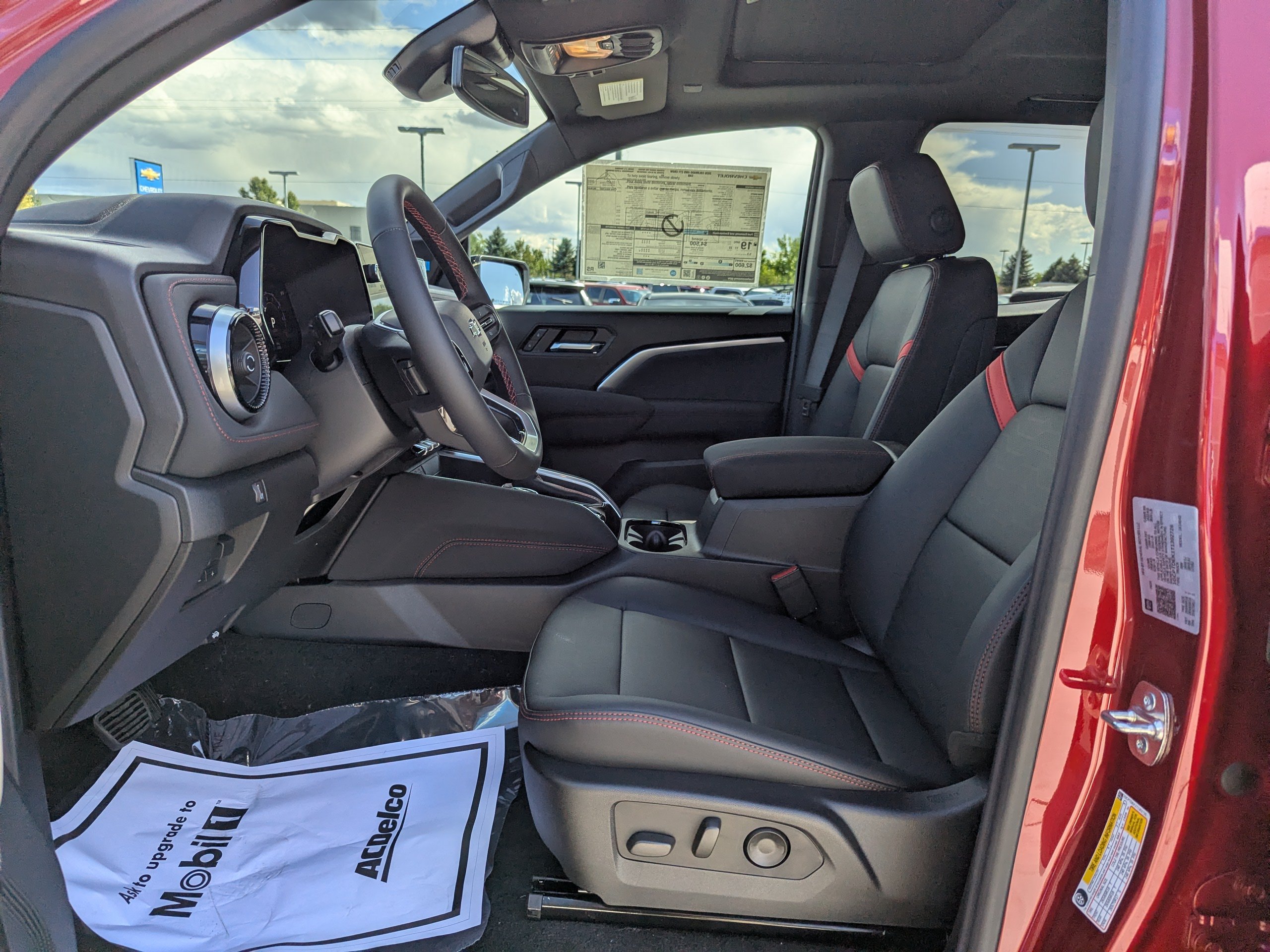 New 2026 Radiant Red Tintcoat Chevrolet Z71 image 10