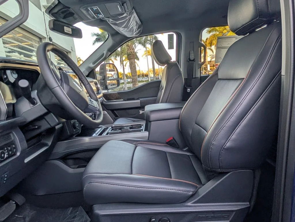 New 2026 Argon Blue Metallic Ford F-350® Lariat® image 6