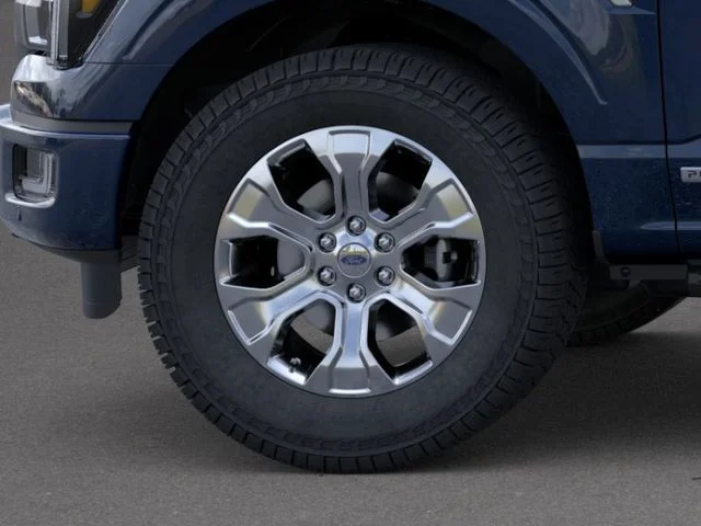 New 2026 Antimatter Blue Metallic Ford Platinum® image 19