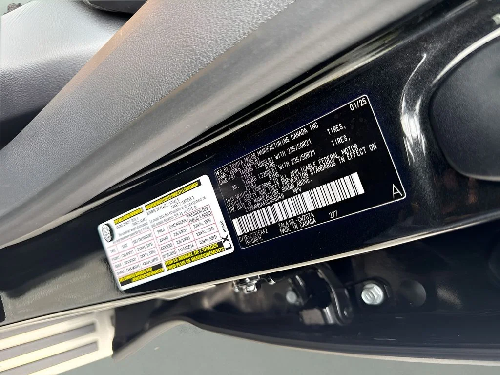 Used 2025 Black Lexus 350 Premium image 23