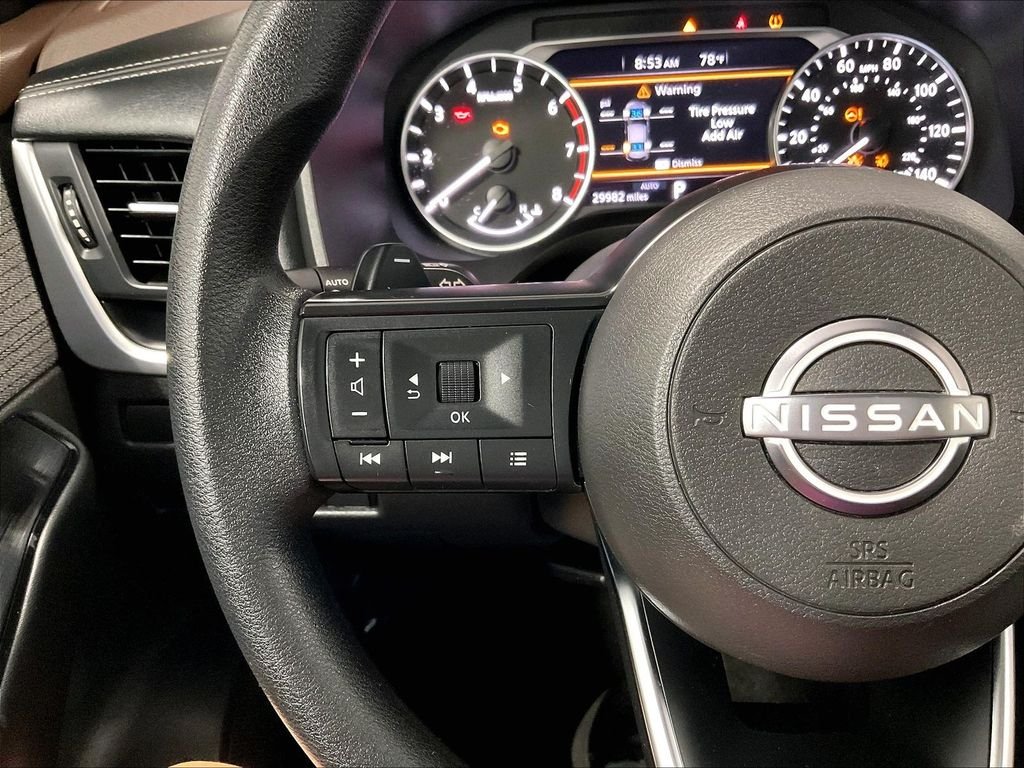 Certified Used 2023 Black Nissan S image 22