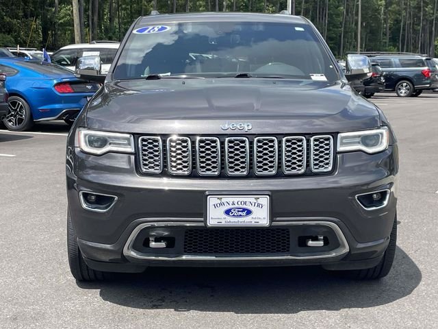 Certified Used 2018 Granite Crystal Clearcoat Metallic Jeep Overland image 33