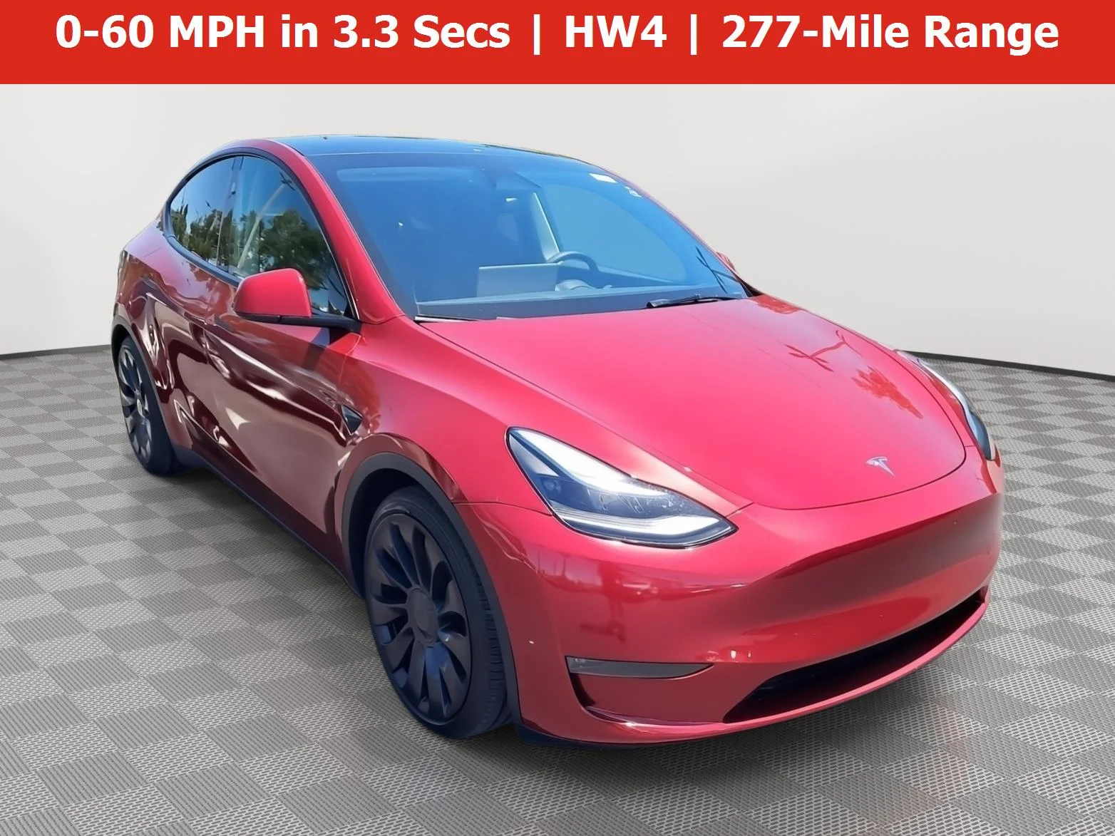 2025 Tesla Model Y Performance Dual Motor All-Wheel Drive's photo