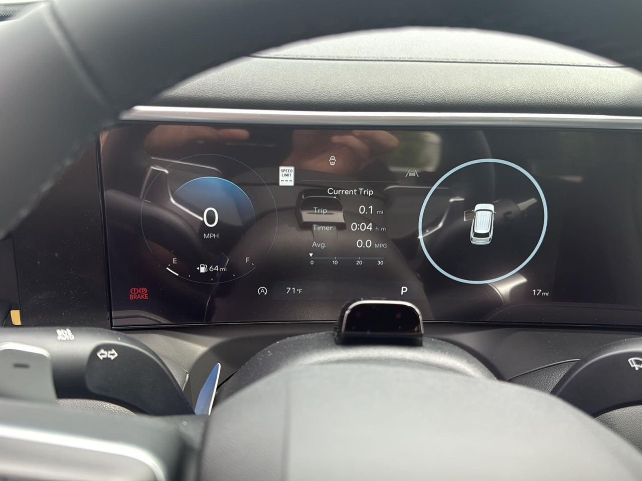 New 2026 Ecotronic Gray Pearl Hyundai SEL AWD image 57