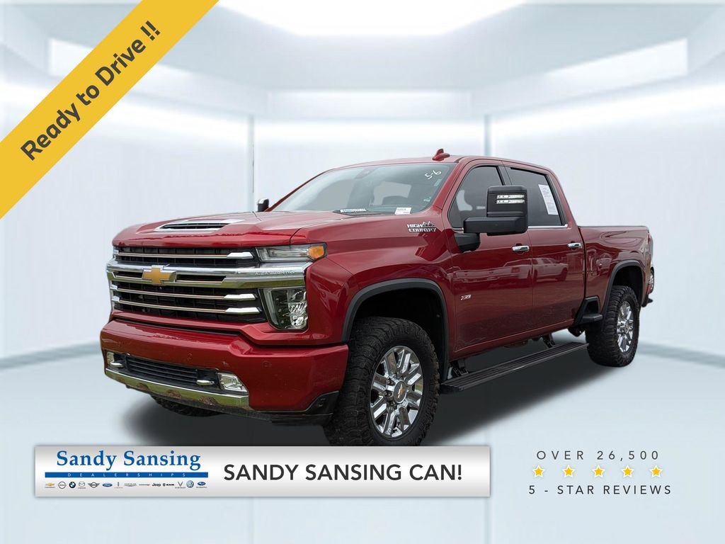 2023 Chevrolet Silverado HD High Country 4WD Crew Cab Standard Box's photo