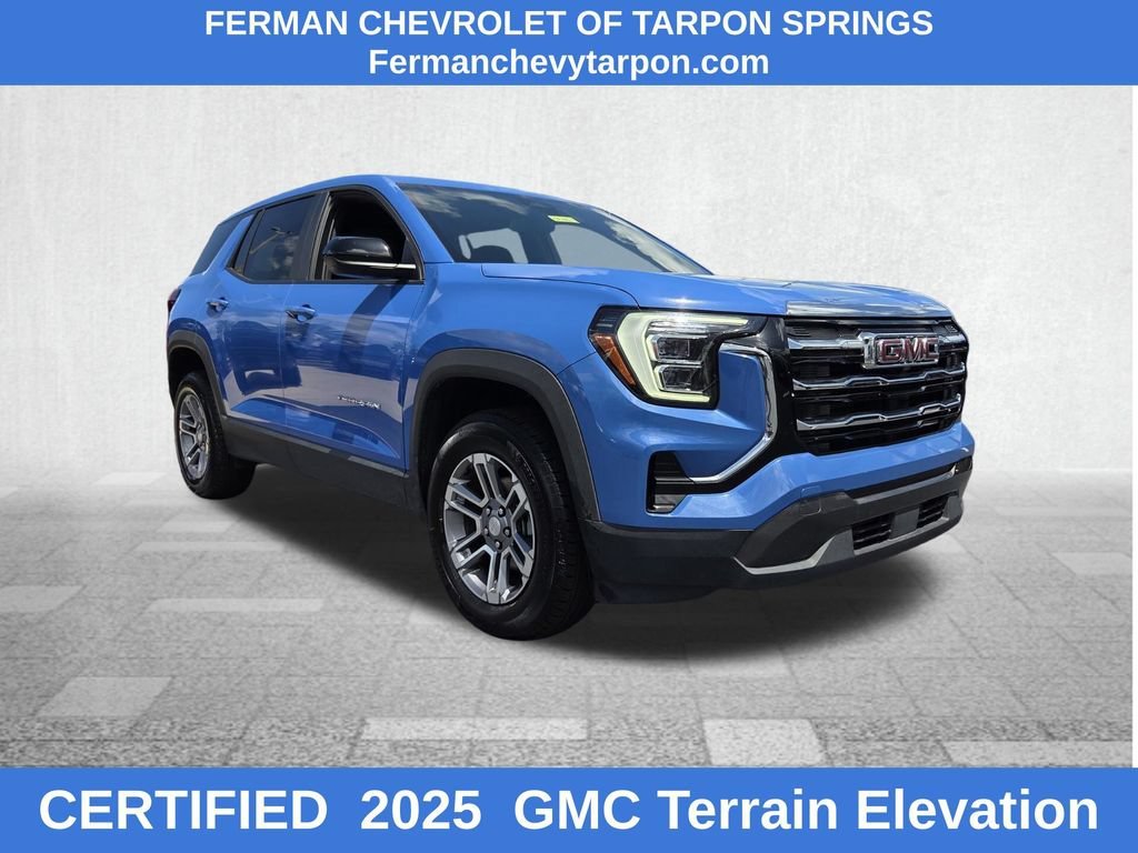 2025 GMC Terrain