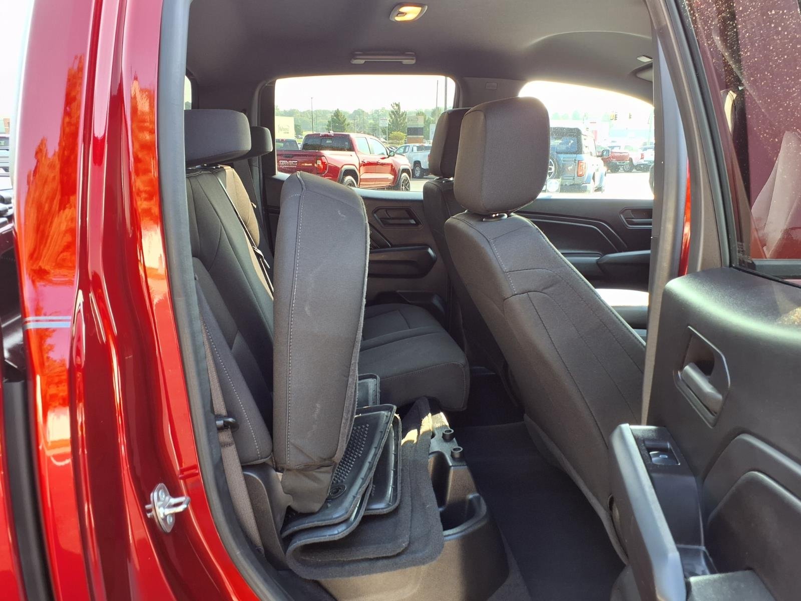 Used 2024 Radiant Red Tintcoat Chevrolet Trail Boss image 24